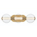 Eurofase Canada - ATOMO-VAN-3LT-GD-CL - ATOMO - Gold- Union Lighting Luminaires Decor