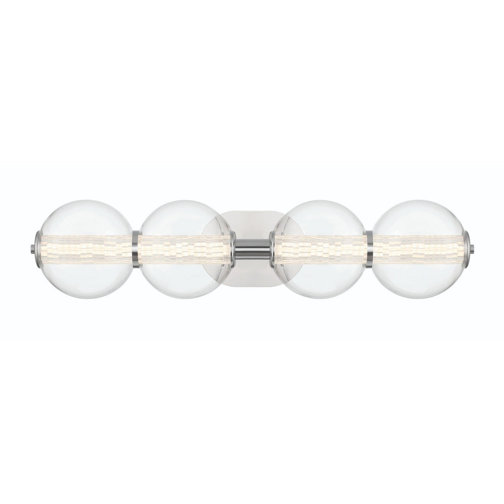 Eurofase Canada - ATOMO-VAN-4LT-CHR-CL - ATOMO - Chrome- Union Lighting Luminaires Decor