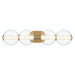 Eurofase Canada - ATOMO-VAN-4LT-GD-CL - ATOMO - Gold- Union Lighting Luminaires Decor