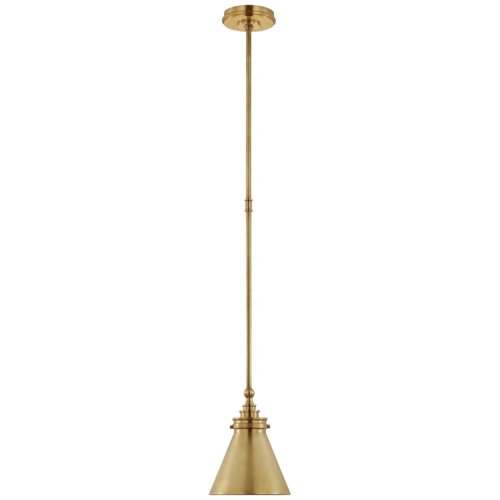 Visual Comfort Signature Canada - LED Pendant - Parkington - Antique-Burnished Brass- Union Lighting Luminaires Decor