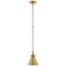 Visual Comfort Signature Canada - LED Pendant - Parkington - Antique-Burnished Brass- Union Lighting Luminaires Decor