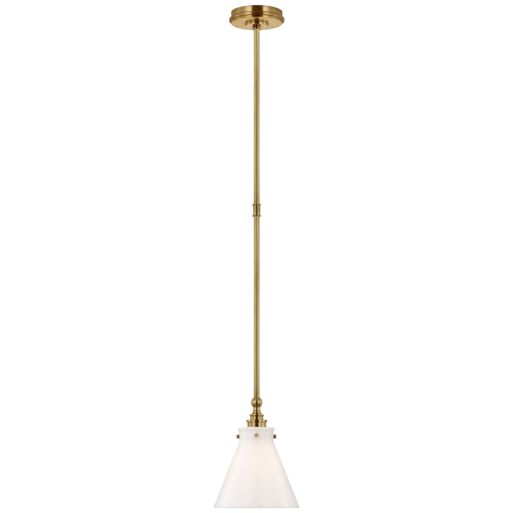 Visual Comfort Signature Canada - LED Pendant - Parkington - Antique-Burnished Brass- Union Lighting Luminaires Decor
