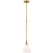 Visual Comfort Signature Canada - LED Pendant - Parkington - Antique-Burnished Brass- Union Lighting Luminaires Decor