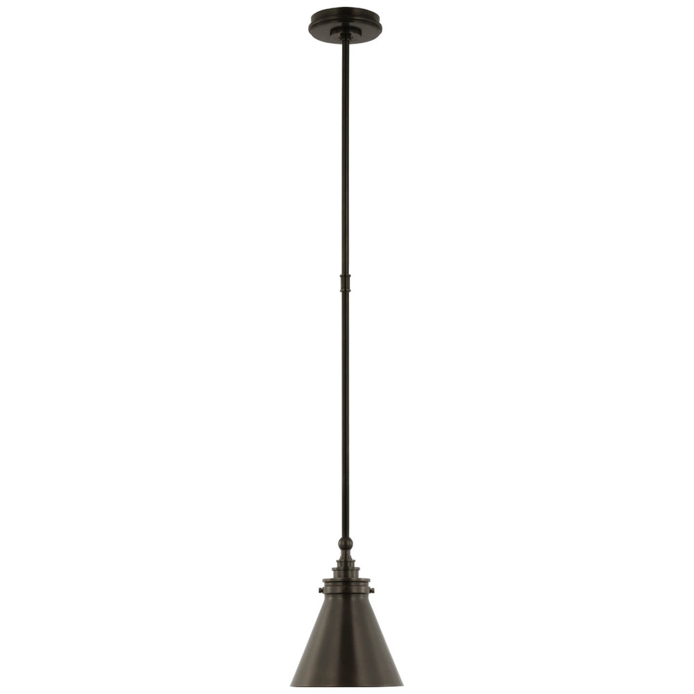 Visual Comfort Signature Canada - LED Pendant - Parkington - Bronze- Union Lighting Luminaires Decor