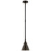 Visual Comfort Signature Canada - LED Pendant - Parkington - Bronze- Union Lighting Luminaires Decor