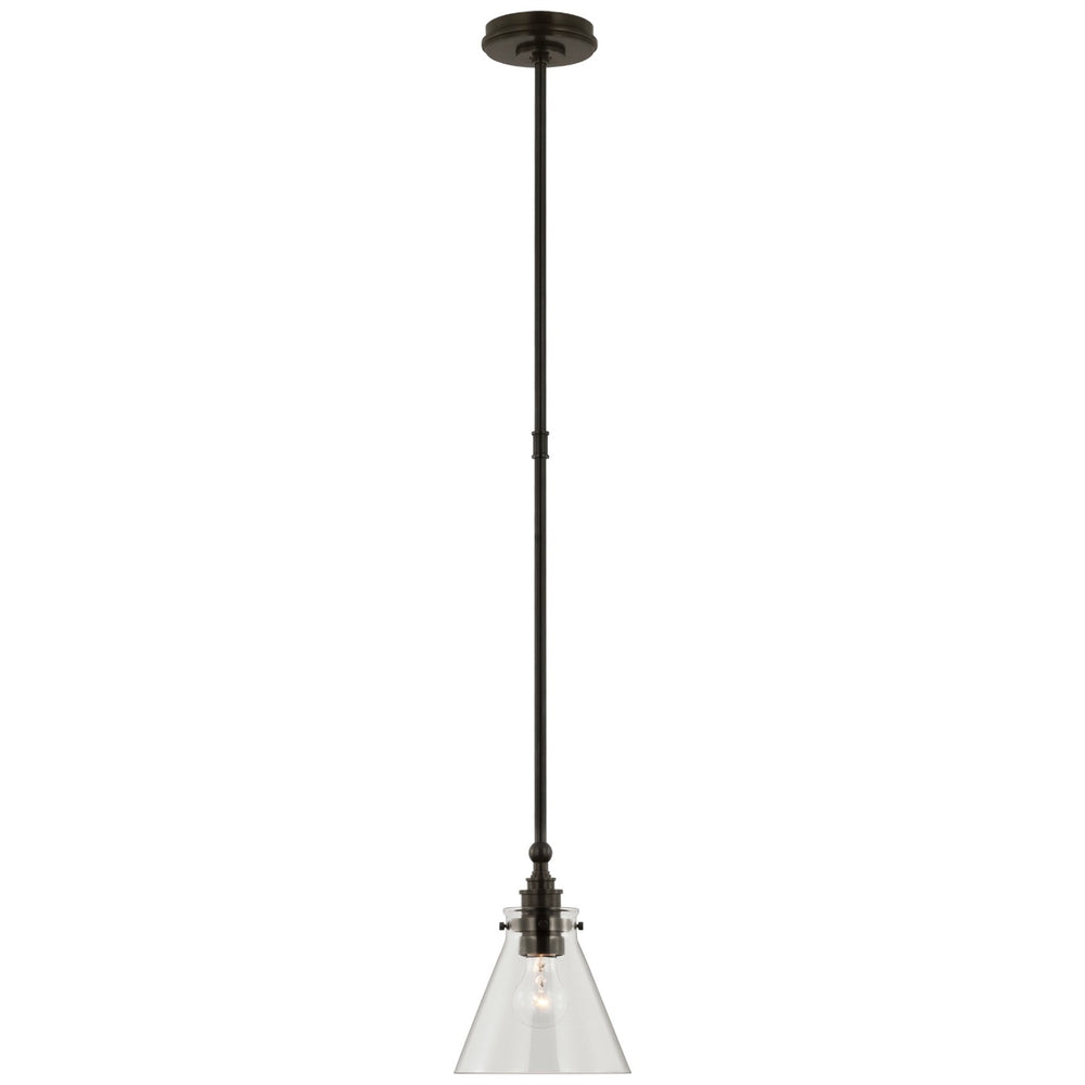 Visual Comfort Signature Canada - LED Pendant - Parkington - Bronze- Union Lighting Luminaires Decor