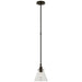 Visual Comfort Signature Canada - LED Pendant - Parkington - Bronze- Union Lighting Luminaires Decor