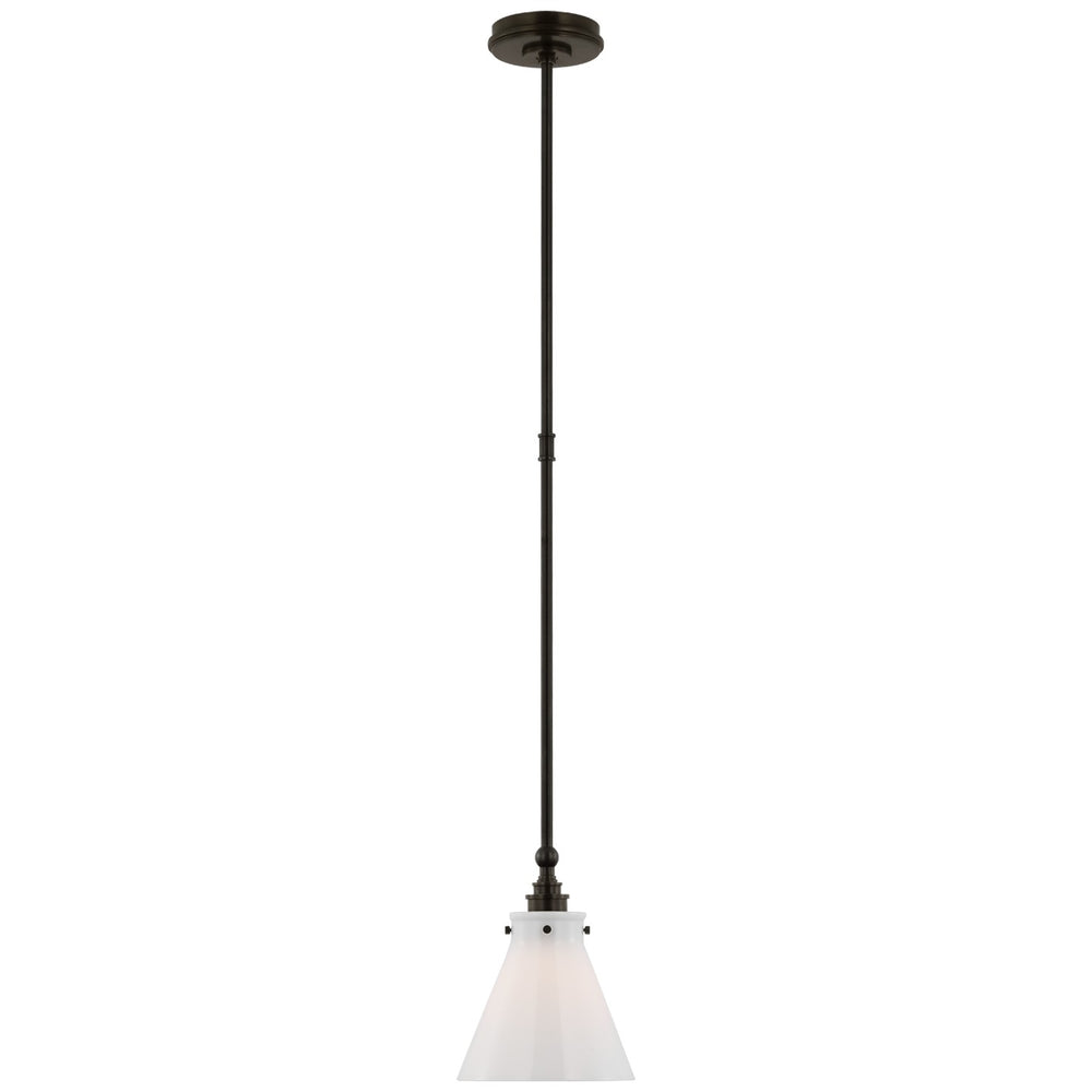 Visual Comfort Signature Canada - LED Pendant - Parkington - Bronze- Union Lighting Luminaires Decor