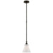 Visual Comfort Signature Canada - LED Pendant - Parkington - Bronze- Union Lighting Luminaires Decor