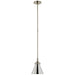 Visual Comfort Signature Canada - LED Pendant - Parkington - Polished Nickel- Union Lighting Luminaires Decor