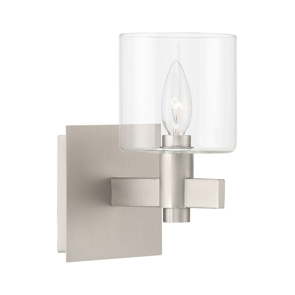 Eurofase Canada - DECATO-WSC-9IN-SN-CL - DECATO - Satin Nickel- Union Lighting Luminaires Decor