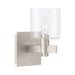 Eurofase Canada - DECATO-WSC-9IN-SN-CL - DECATO - Satin Nickel- Union Lighting Luminaires Decor