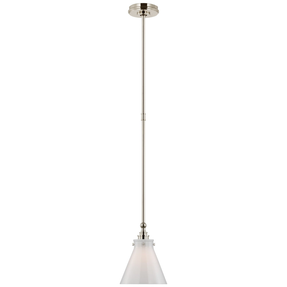 Visual Comfort Signature Canada - LED Pendant - Parkington - Polished Nickel- Union Lighting Luminaires Decor