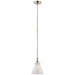 Visual Comfort Signature Canada - LED Pendant - Parkington - Polished Nickel- Union Lighting Luminaires Decor