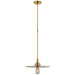 Visual Comfort Signature Canada - LED Pendant - Parkington - Antique-Burnished Brass- Union Lighting Luminaires Decor