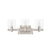 Eurofase Canada - DECATO-VAN-3LT-SN-CL - DECATO - Satin Nickel- Union Lighting Luminaires Decor