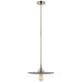Visual Comfort Signature Canada - LED Pendant - Parkington - Polished Nickel- Union Lighting Luminaires Decor