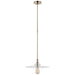 Visual Comfort Signature Canada - LED Pendant - Parkington - Polished Nickel- Union Lighting Luminaires Decor