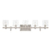 Eurofase Canada - DECATO-VAN-5LT-SN-CL - DECATO - Satin Nickel- Union Lighting Luminaires Decor