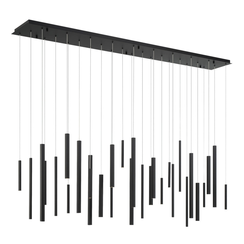 Eurofase Canada - LED Chandelier - Santana - Black- Union Lighting Luminaires Decor