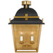 Visual Comfort Signature Canada - LED Wall Sconce - Coventry - Black and Antique-Burnished Brass- Union Lighting Luminaires Decor