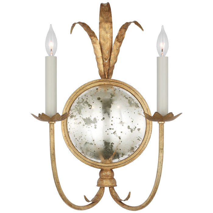 Visual Comfort Signature Canada - LED Wall Sconce - Gramercy - Gilded Iron- Union Lighting Luminaires Decor
