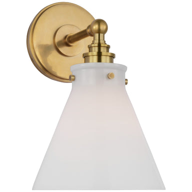 Visual Comfort Signature Canada - LED Wall Sconce - Parkington - Antique-Burnished Brass- Union Lighting Luminaires Decor