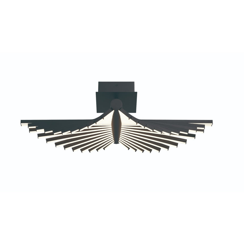 Eurofase Canada - SERAPH-FM-25IN-BK - SERAPH - Black- Union Lighting Luminaires Decor