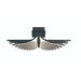Eurofase Canada - SERAPH-FM-25IN-BK - SERAPH - Black- Union Lighting Luminaires Decor