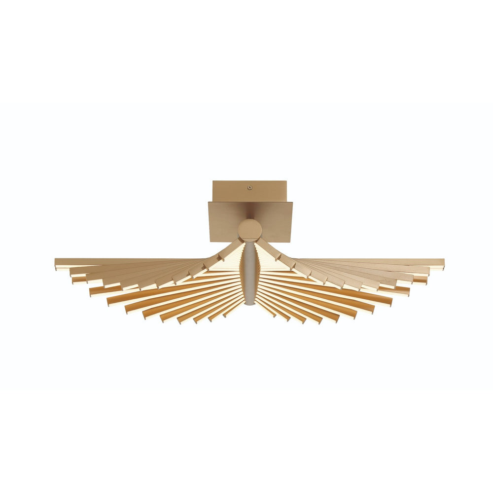 Eurofase Canada - SERAPH-FM-25IN-GD - SERAPH - Gold- Union Lighting Luminaires Decor