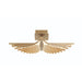Eurofase Canada - SERAPH-FM-25IN-GD - SERAPH - Gold- Union Lighting Luminaires Decor