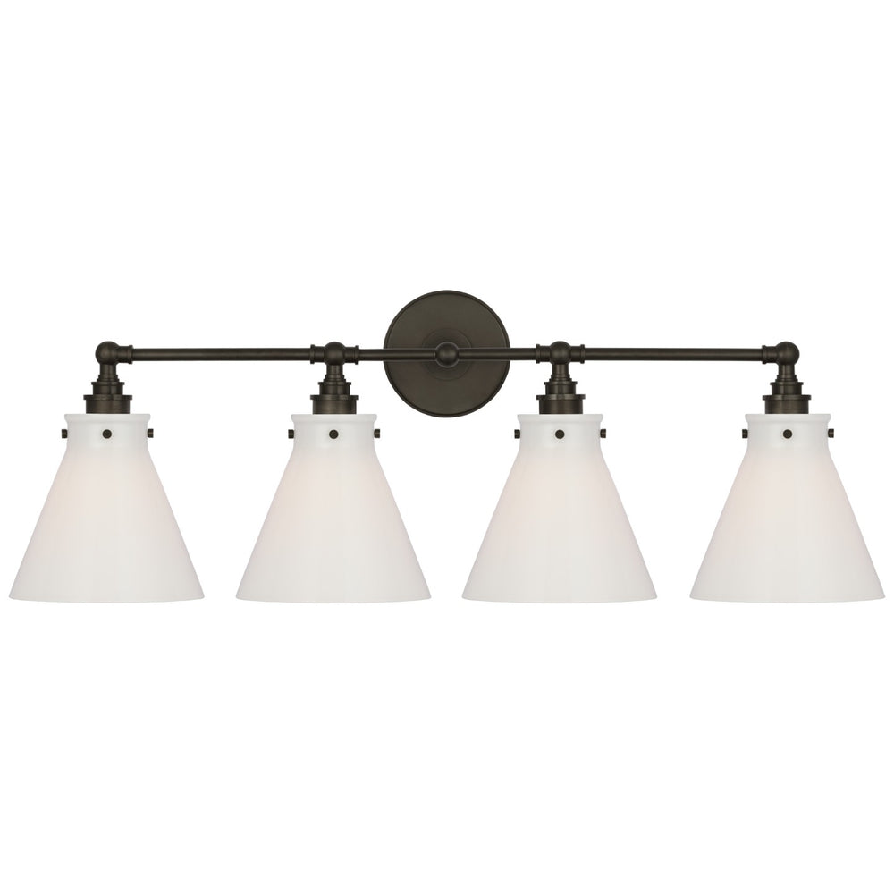 Visual Comfort Signature Canada - LED Wall Sconce - Parkington - Bronze- Union Lighting Luminaires Decor
