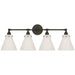 Visual Comfort Signature Canada - LED Wall Sconce - Parkington - Bronze- Union Lighting Luminaires Decor