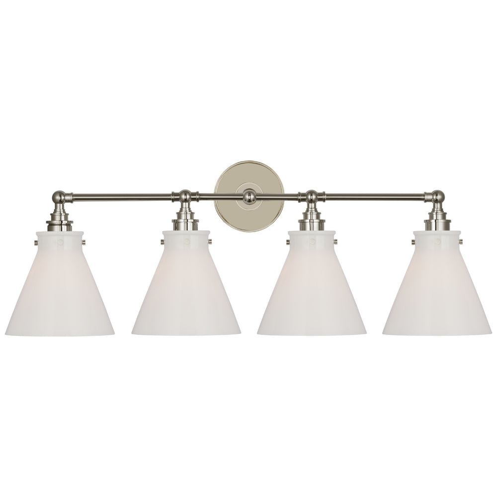 Visual Comfort Signature Canada - LED Wall Sconce - Parkington - Polished Nickel- Union Lighting Luminaires Decor
