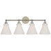 Visual Comfort Signature Canada - LED Wall Sconce - Parkington - Polished Nickel- Union Lighting Luminaires Decor