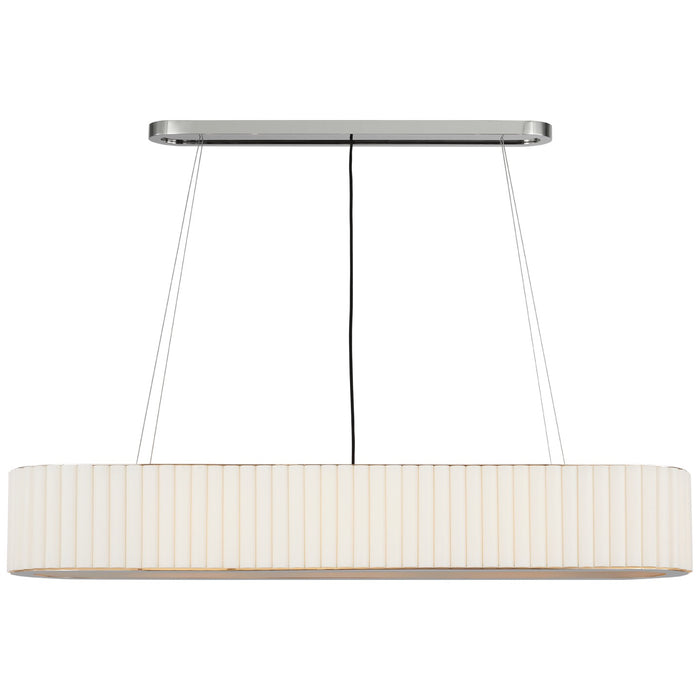 Visual Comfort Signature Canada - LED Linear Chandelier - Palati - Polished Nickel- Union Lighting Luminaires Decor