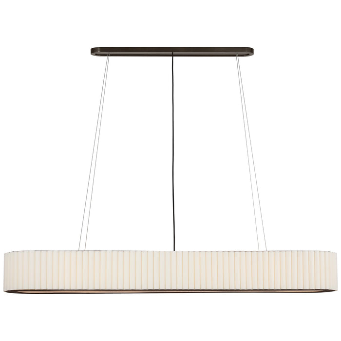 Visual Comfort Signature Canada - LED Linear Chandelier - Palati - Bronze- Union Lighting Luminaires Decor