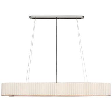 Visual Comfort Signature Canada - LED Linear Chandelier - Palati - Polished Nickel- Union Lighting Luminaires Decor