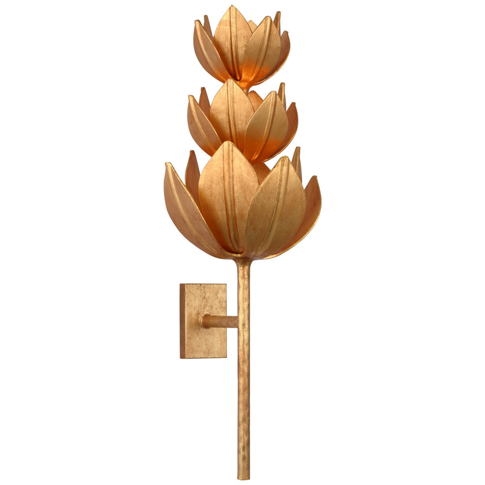 Visual Comfort Signature Canada - LED Wall Sconce - Alberto - Antique Gold Leaf- Union Lighting Luminaires Decor