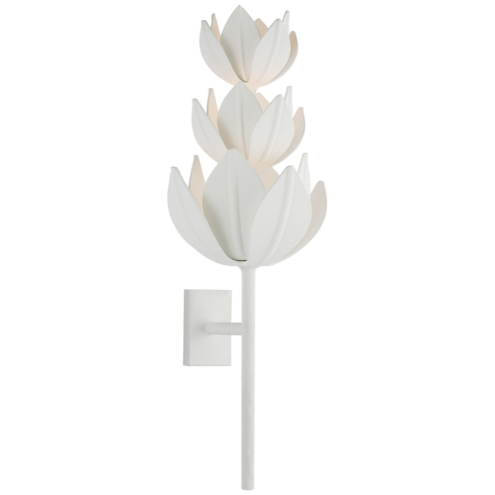 Visual Comfort Signature Canada - LED Wall Sconce - Alberto - Plaster White- Union Lighting Luminaires Decor