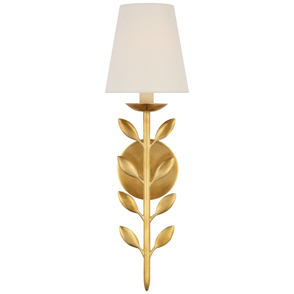 Visual Comfort Signature Canada - LED Wall Sconce - Avery - Hand-Rubbed Antique Brass- Union Lighting Luminaires Decor