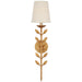 Visual Comfort Signature Canada - LED Wall Sconce - Avery - Antique Gold Leaf- Union Lighting Luminaires Decor