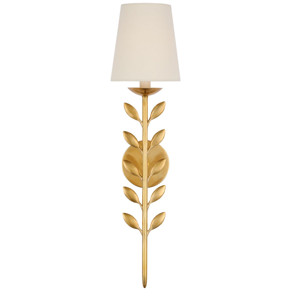 Visual Comfort Signature Canada - LED Wall Sconce - Avery - Hand-Rubbed Antique Brass- Union Lighting Luminaires Decor