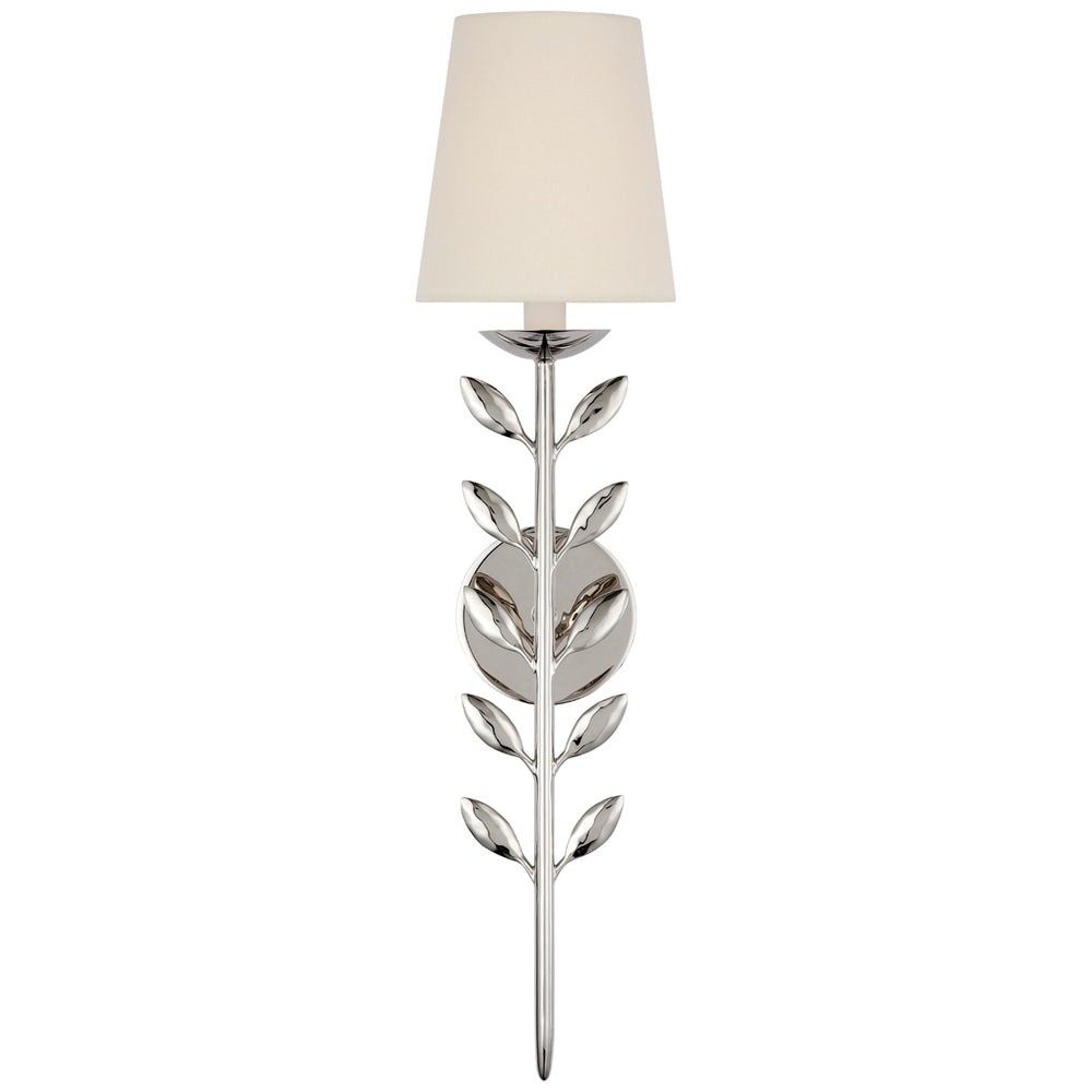 Visual Comfort Signature Canada - LED Wall Sconce - Avery - Polished Nickel- Union Lighting Luminaires Decor