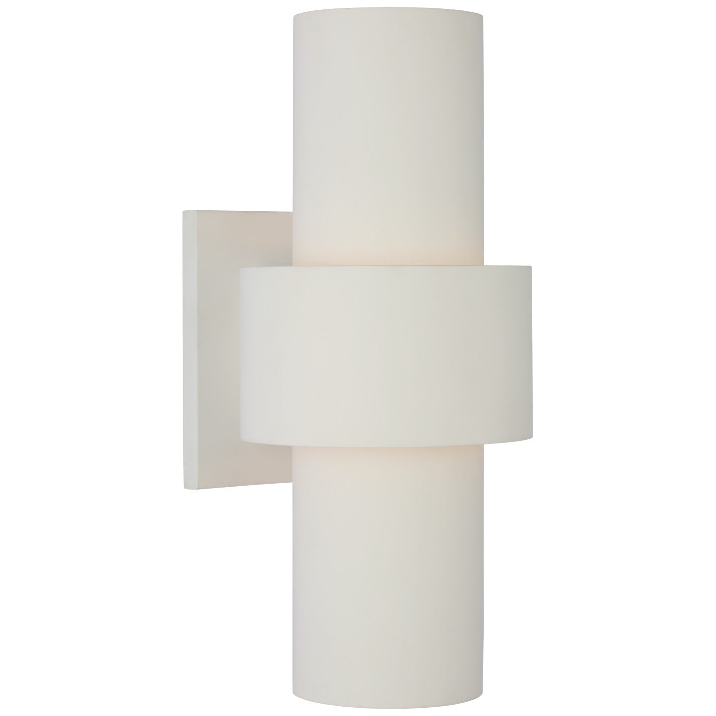 Visual Comfort Signature Canada - LED Wall Sconce - Chalmette - Plaster White- Union Lighting Luminaires Decor