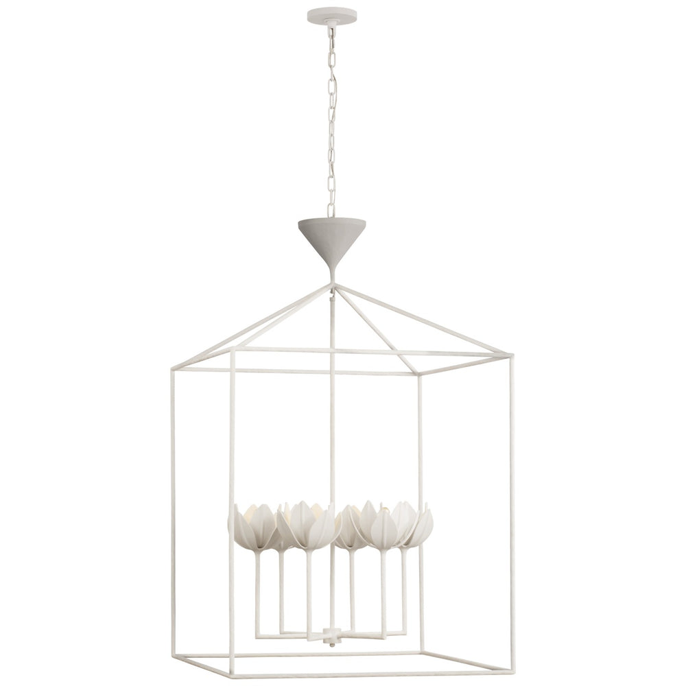 Visual Comfort Signature Canada - LED Pendant - Alberto - Plaster White- Union Lighting Luminaires Decor