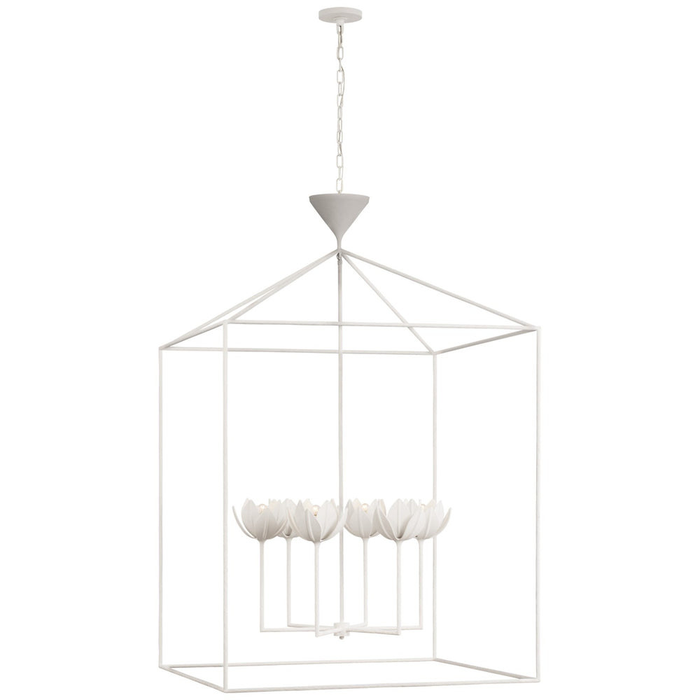 Visual Comfort Signature Canada - LED Pendant - Alberto - Plaster White- Union Lighting Luminaires Decor