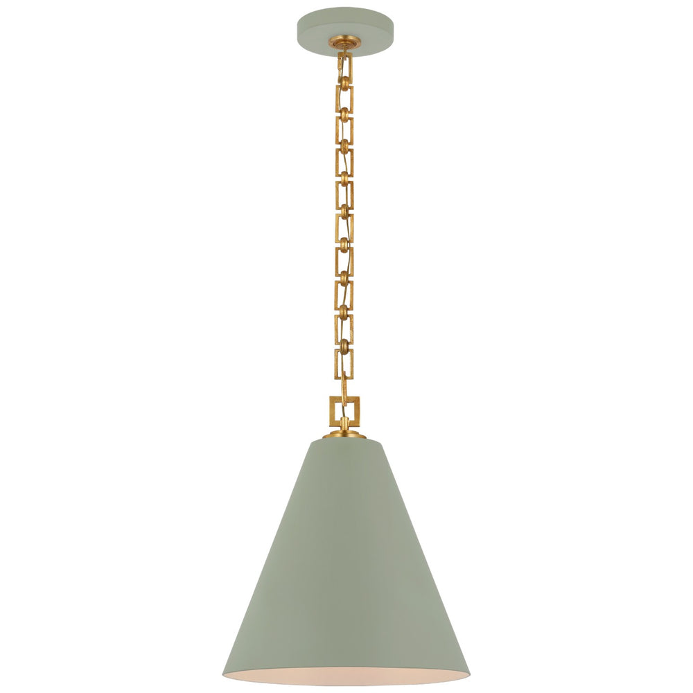 Visual Comfort Signature Canada - LED Pendant - Theo - Celadon and Gild- Union Lighting Luminaires Decor