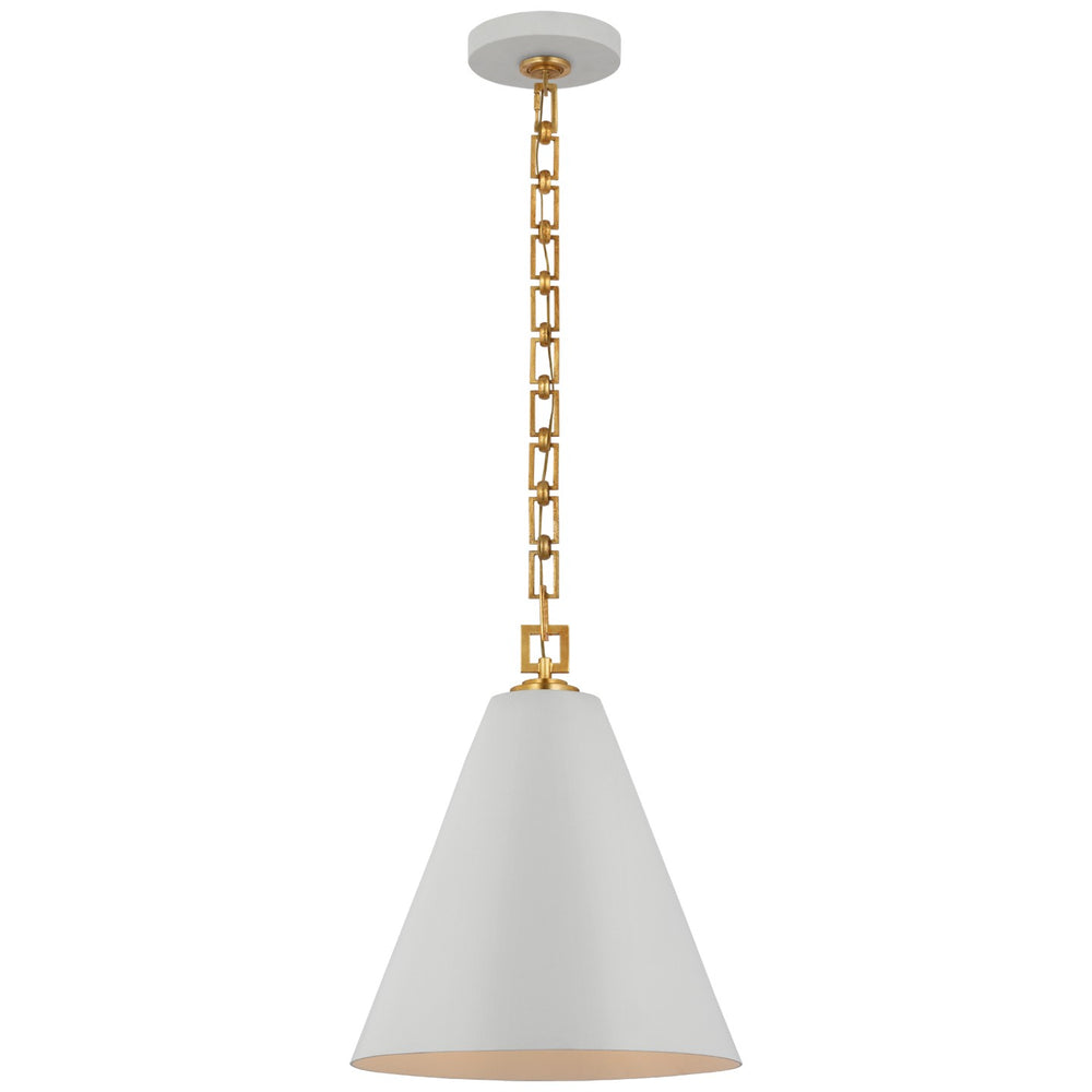 Visual Comfort Signature Canada - LED Pendant - Theo - Soft White and Gild- Union Lighting Luminaires Decor