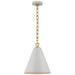Visual Comfort Signature Canada - LED Pendant - Theo - Soft White and Gild- Union Lighting Luminaires Decor